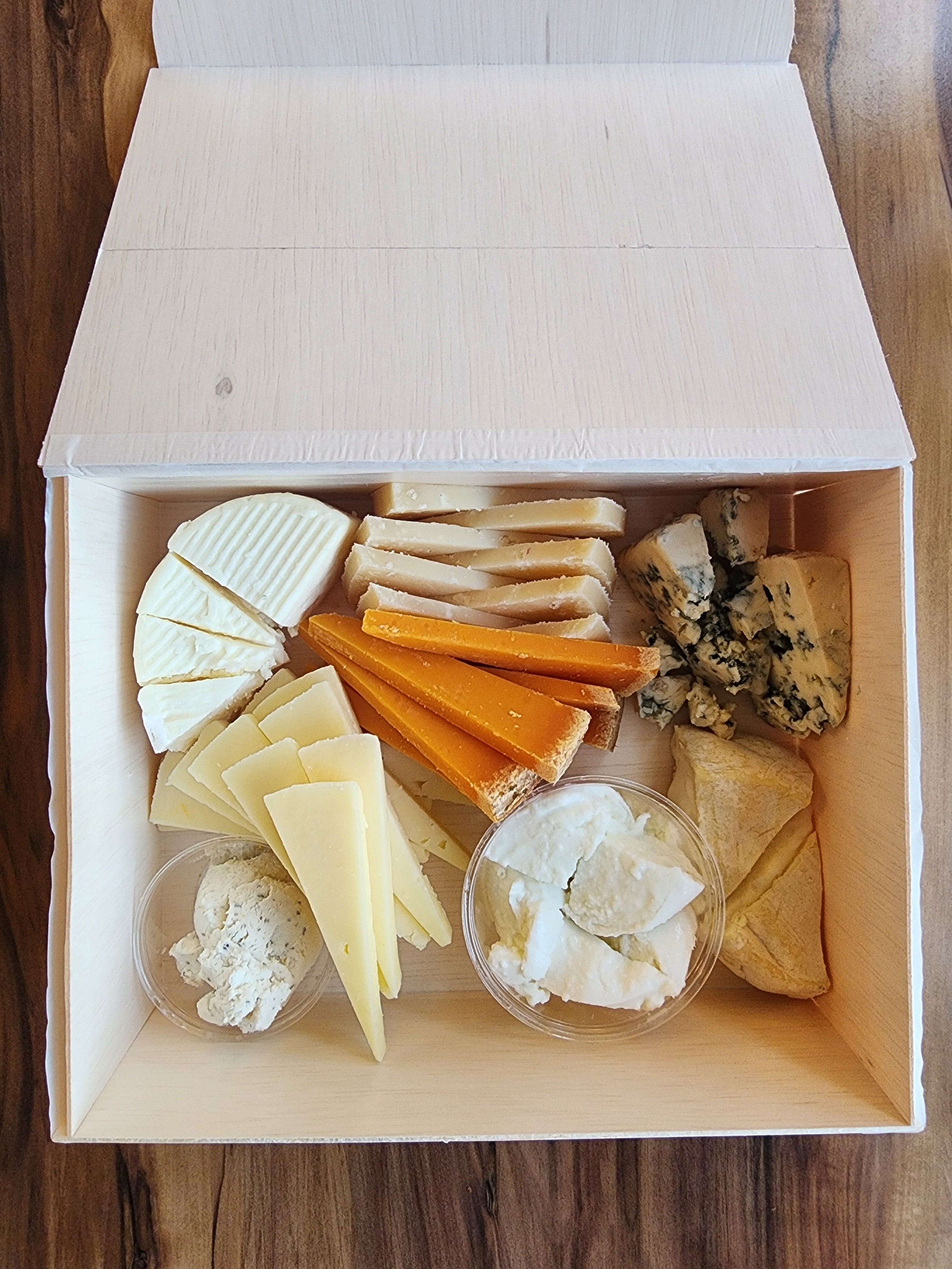 Cheese Sampler Box | Street Cheese LLC